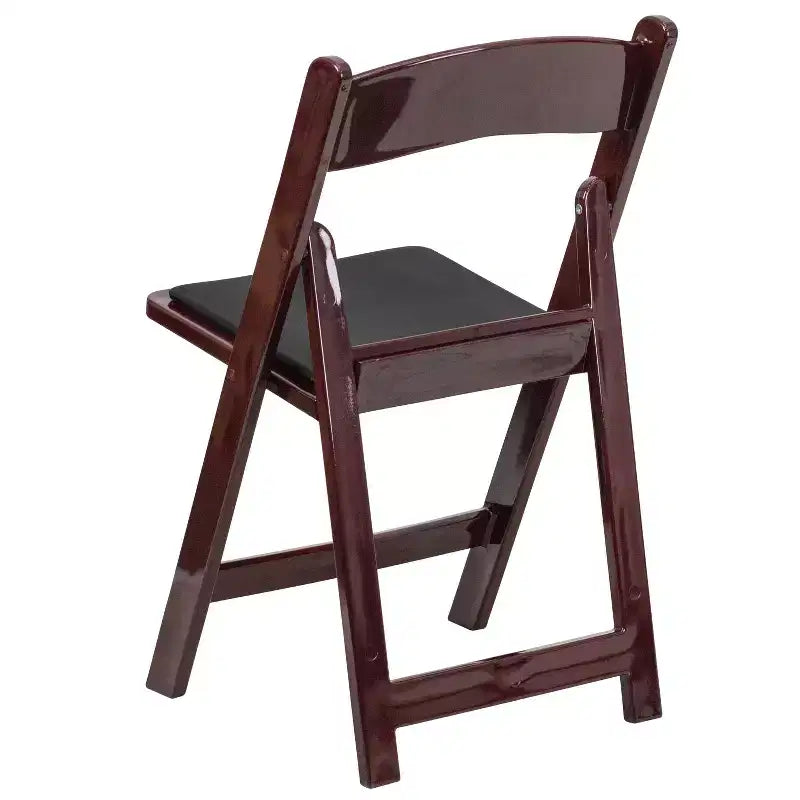 Chaise pliante Hercules de Flash Furniture – Lot de 2 chaises d'événement en résine d'une capacité de 360 kg