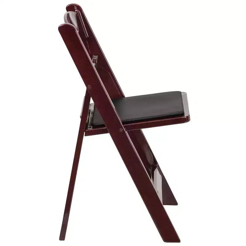 Chaise pliante Hercules de Flash Furniture – Lot de 2 chaises d'événement en résine d'une capacité de 360 kg