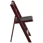 Chaise pliante Hercules de Flash Furniture – Lot de 2 chaises d'événement en résine d'une capacité de 360 kg