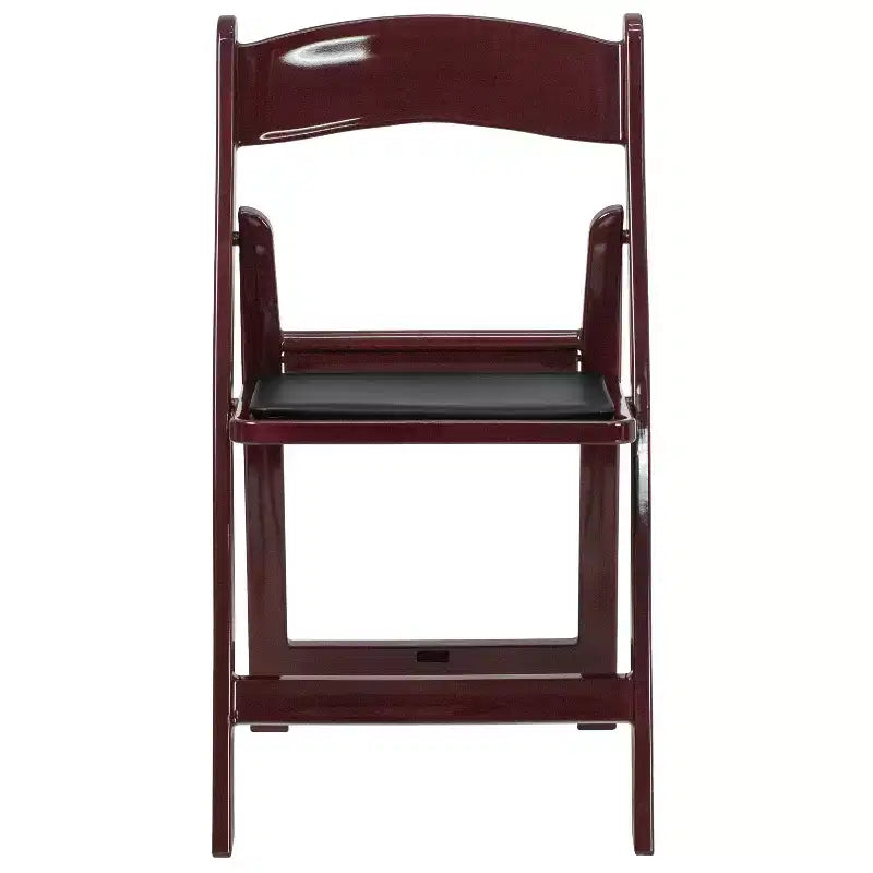 Chaise pliante Hercules de Flash Furniture – Lot de 2 chaises d'événement en résine d'une capacité de 360 kg