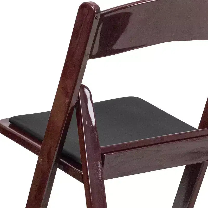Chaise pliante Hercules de Flash Furniture – Lot de 2 chaises d'événement en résine d'une capacité de 360 kg