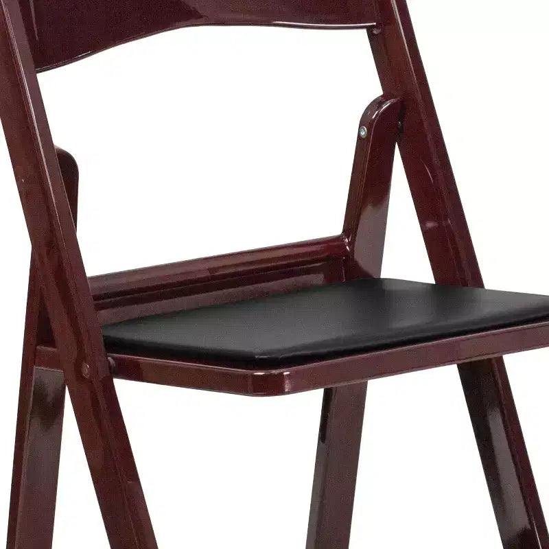 Chaise pliante Hercules de Flash Furniture – Lot de 2 chaises d'événement en résine d'une capacité de 360 kg