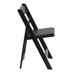 Chaise pliante Hercules de Flash Furniture – Lot de 2 chaises d'événement en résine d'une capacité de 360 kg