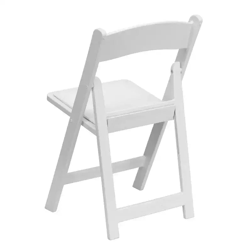 Chaise pliante Hercules de Flash Furniture – Lot de 2 chaises d'événement en résine d'une capacité de 360 kg