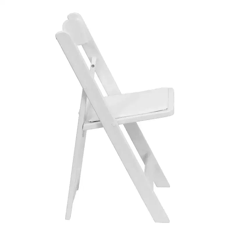 Chaise pliante Hercules de Flash Furniture – Lot de 2 chaises d'événement en résine d'une capacité de 360 kg