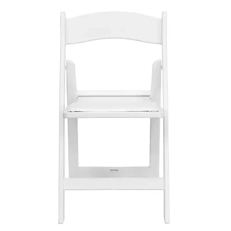 Chaise pliante Hercules de Flash Furniture – Lot de 2 chaises d'événement en résine d'une capacité de 360 kg