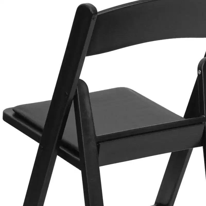 Chaise pliante Hercules de Flash Furniture – Lot de 2 chaises d'événement en résine d'une capacité de 360 kg