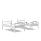 Lit superposé Twin Creekside en bois massif - Storkcraft
