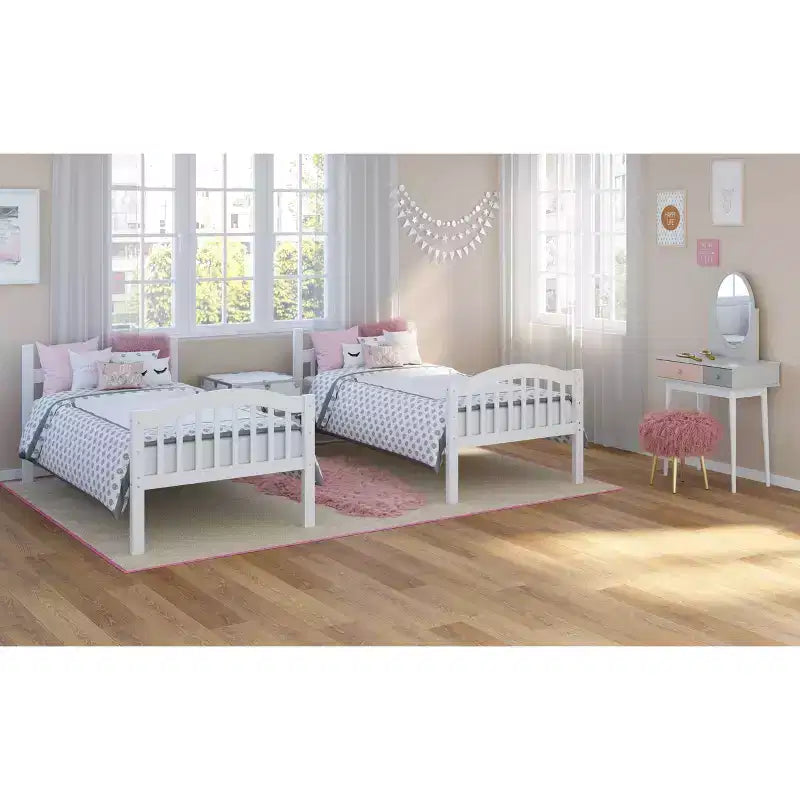 Lit superposé Twin Creekside en bois massif - Storkcraft
