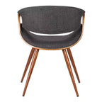 Chaise de salle à manger Vitte du milieu du siècle - Armen Living