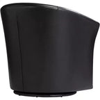 Fauteuil Club Pivotant Elements Rocket 31 Large Rivera Black