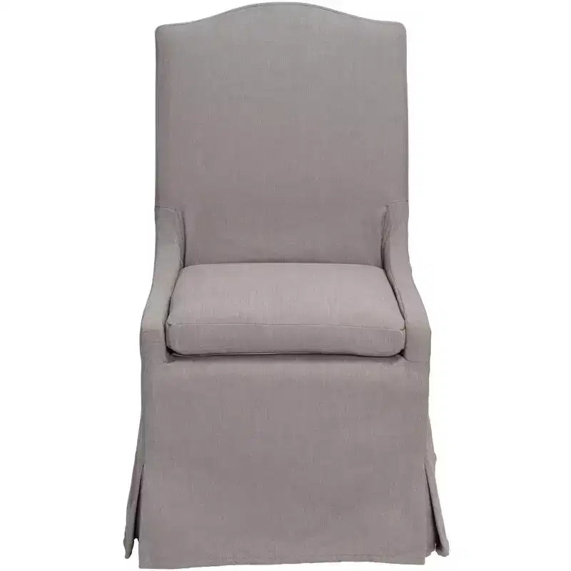 Chaise de salle à manger déhoussable gris ardoise 55 Downing Street Juliete Peyton