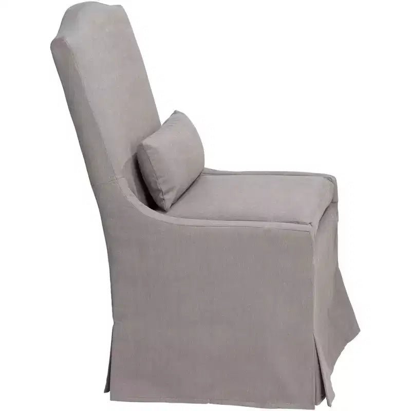 Chaise de salle à manger déhoussable gris ardoise 55 Downing Street Juliete Peyton