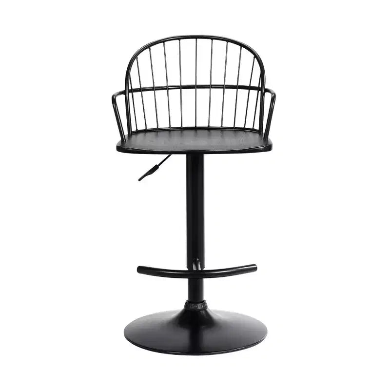 Tabouret de bar réglable en métal Edward - Armen Living