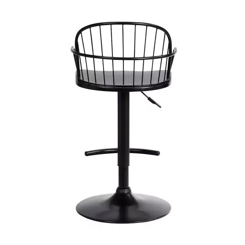 Tabouret de bar réglable en métal Edward - Armen Living