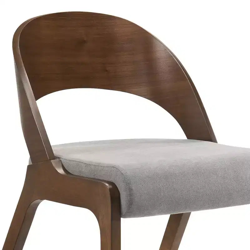 Ensemble de 2 chaises de salle à manger Polly Mid-Century rembourrées - Armen Living