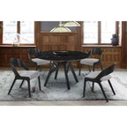 Set of 2 Polly Mid-Century Upholstered Dining Chairs - Armen Living