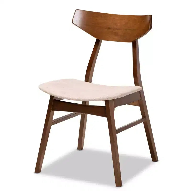 Lot de 4 chaises de salle à manger Danica - Baxton Studio