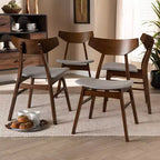 Lot de 4 chaises de salle à manger Danica - Baxton Studio