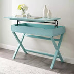 Bureau assis-debout Peggy Lift Top - Linon