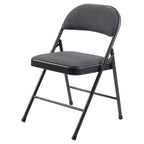 Lot de 4 chaises pliantes rembourrées en tissu - Hampden Furnishings