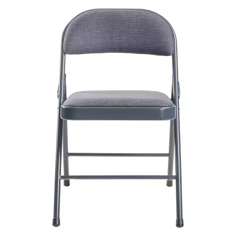 Lot de 4 chaises pliantes rembourrées en tissu - Hampden Furnishings