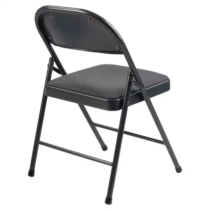 Lot de 4 chaises pliantes rembourrées en tissu - Hampden Furnishings