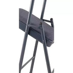 Lot de 4 chaises pliantes rembourrées en tissu - Hampden Furnishings