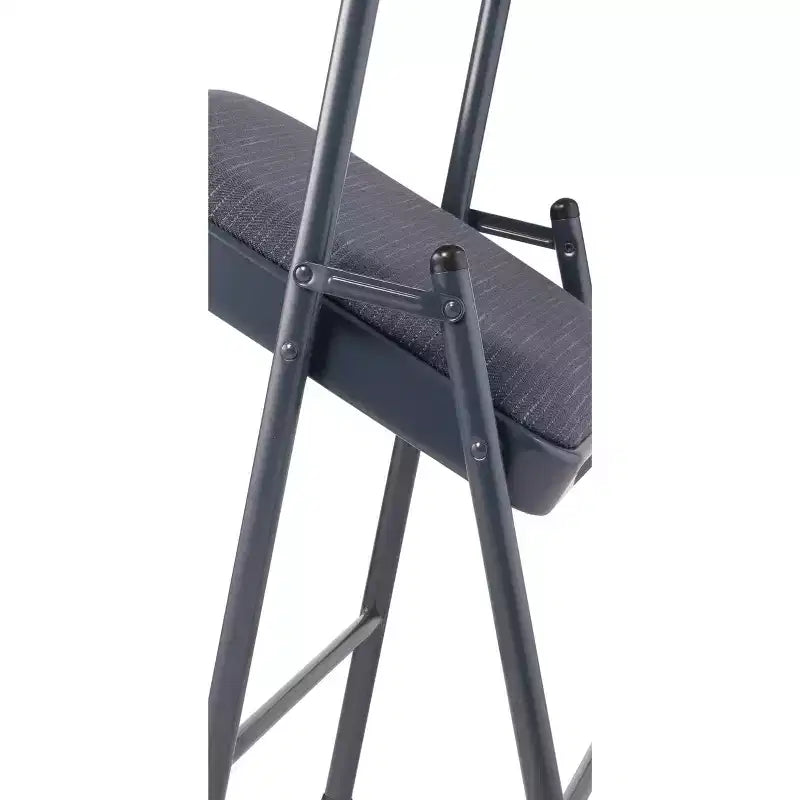 Lot de 4 chaises pliantes rembourrées en tissu - Hampden Furnishings