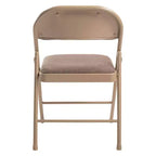 Lot de 4 chaises pliantes rembourrées en tissu - Hampden Furnishings