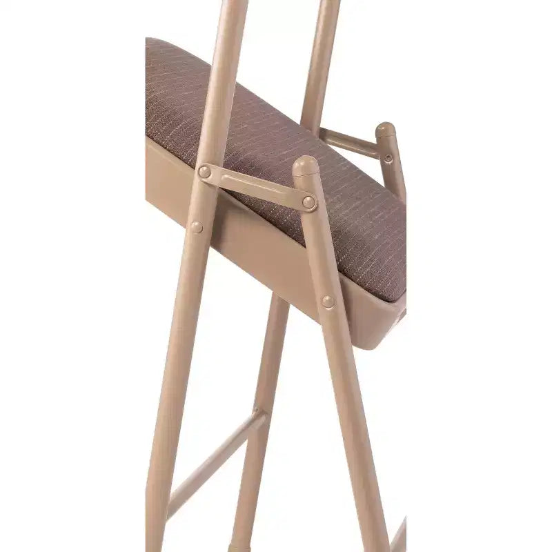 Lot de 4 chaises pliantes rembourrées en tissu - Hampden Furnishings