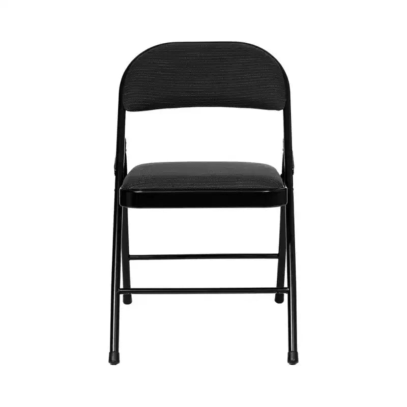 Lot de 4 chaises pliantes rembourrées en tissu - Hampden Furnishings