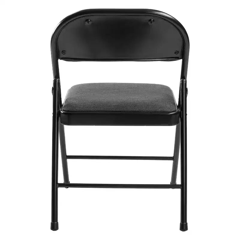 Lot de 4 chaises pliantes rembourrées en tissu - Hampden Furnishings
