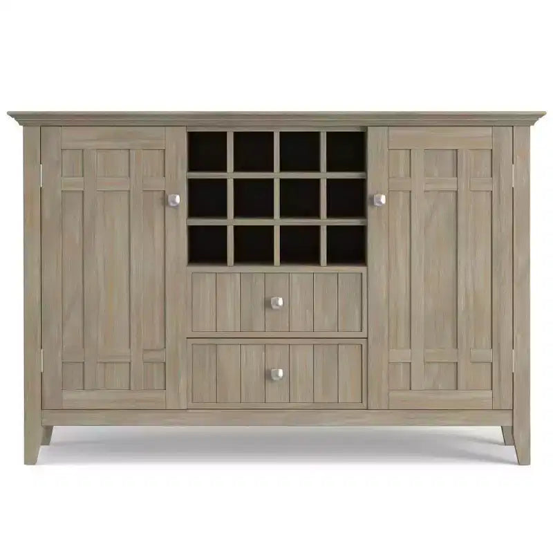 Bahut Freemont avec porte-bouteilles - WyndenHall