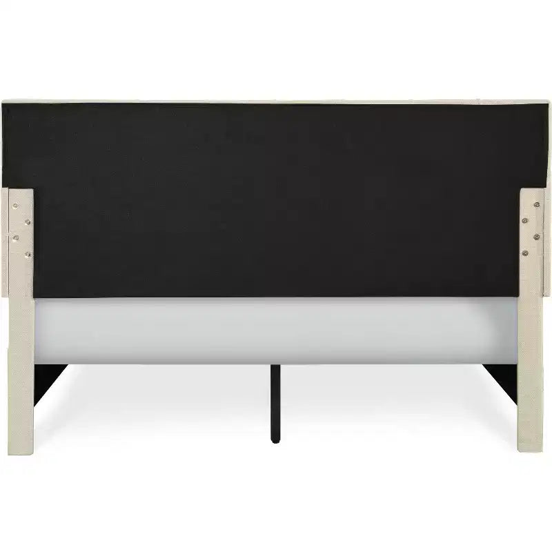 Lit de rangement Edmond avec tête de lit réglable en hauteur - ClickDecor