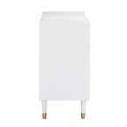 Commode 6 tiroirs texturée géo - Linon