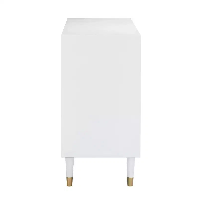 Commode 6 tiroirs texturée géo - Linon