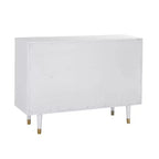 Commode 6 tiroirs texturée géo - Linon