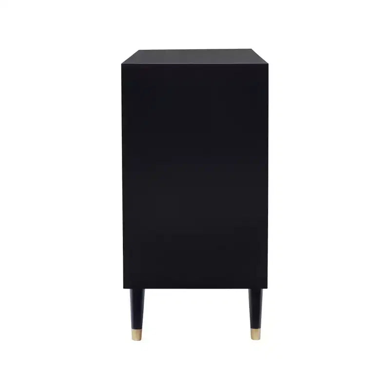 Commode 6 tiroirs texturée géo - Linon