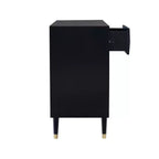 Commode 6 tiroirs texturée géo - Linon