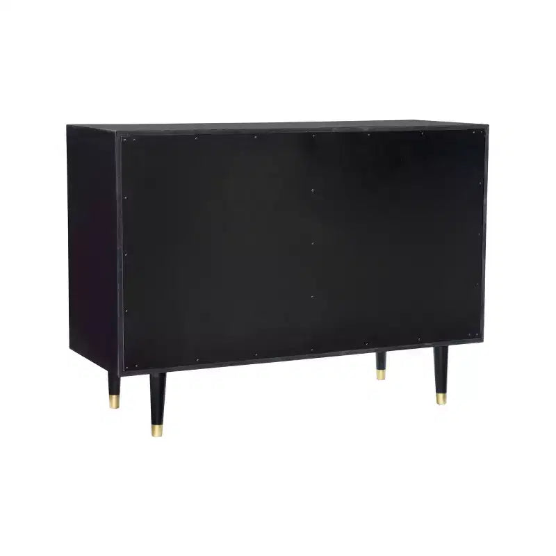 Commode 6 tiroirs texturée géo - Linon