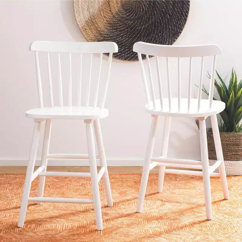 Tabouret de comptoir Galena (lot de 2) - BST8503 - Safavieh