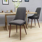 Set of 2 Sabina Mid Century Dining Chair - Christopher Knight Home