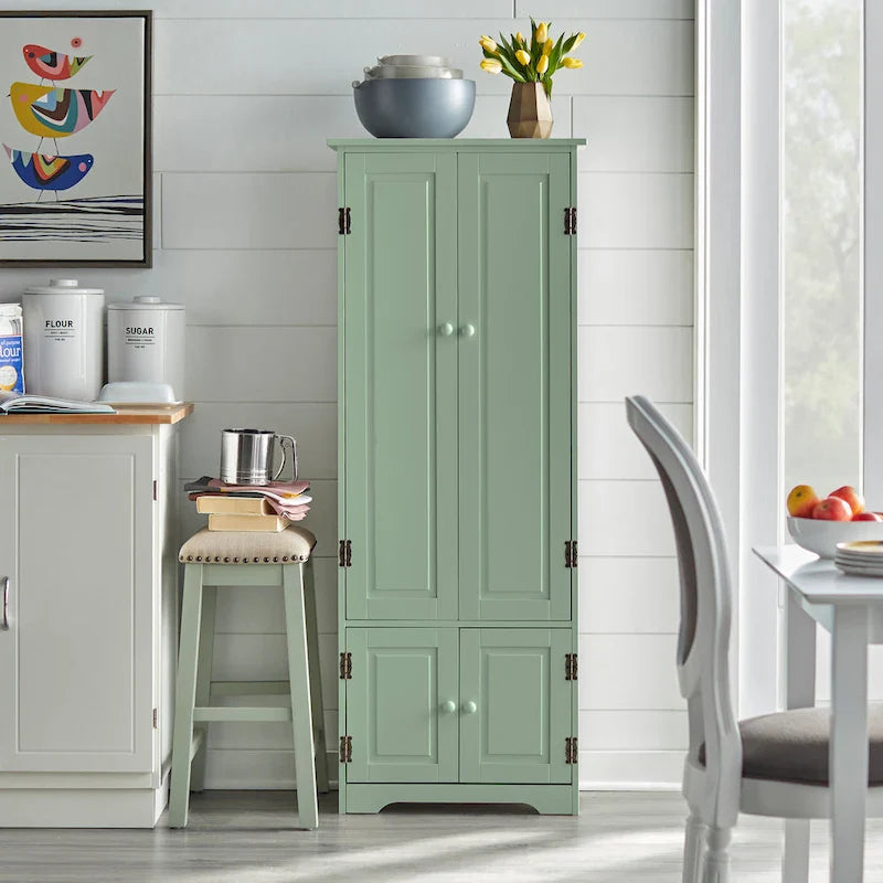 Armoire haute Simple Living Aston Modern Farmhouse