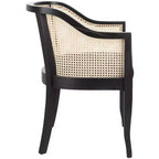 Chaise de salle à manger Rina en rotin - DCH9501 - Safavieh