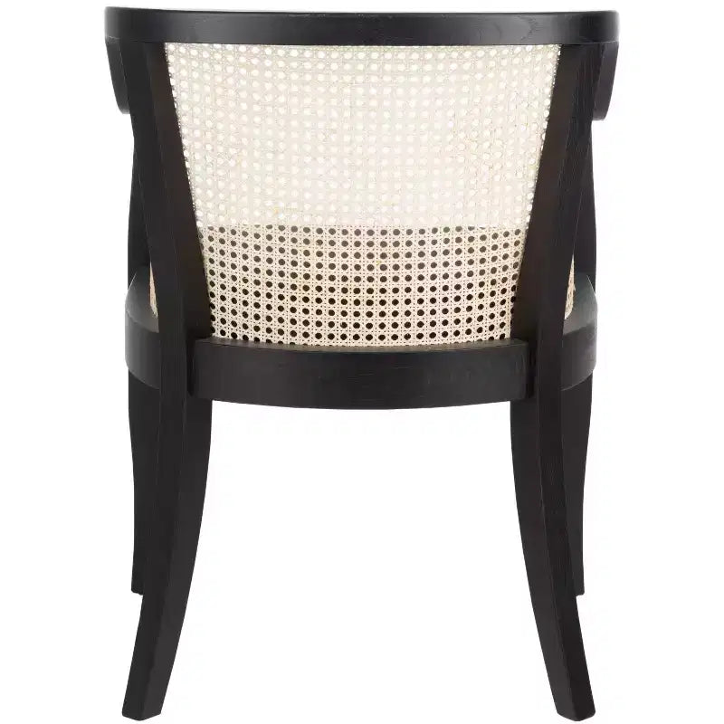 Chaise de salle à manger Rina en rotin - DCH9501 - Safavieh