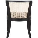 Chaise de salle à manger Rina en rotin - DCH9501 - Safavieh