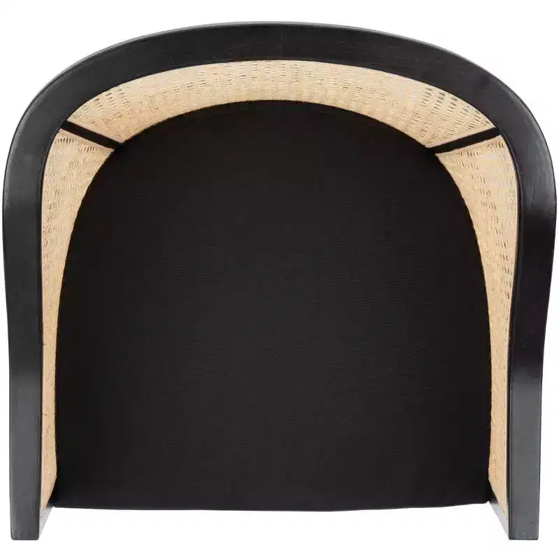 Chaise de salle à manger Rina en rotin - DCH9501 - Safavieh