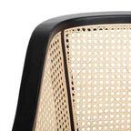 Chaise de salle à manger Rina en rotin - DCH9501 - Safavieh