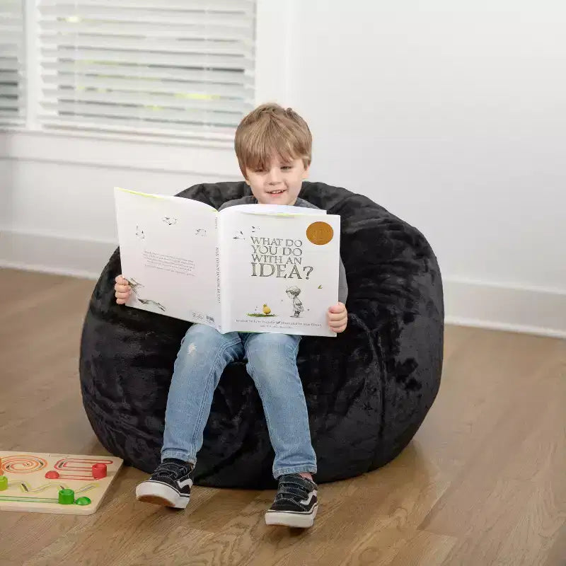 Petit pouf Flash Furniture pour enfants et adolescents